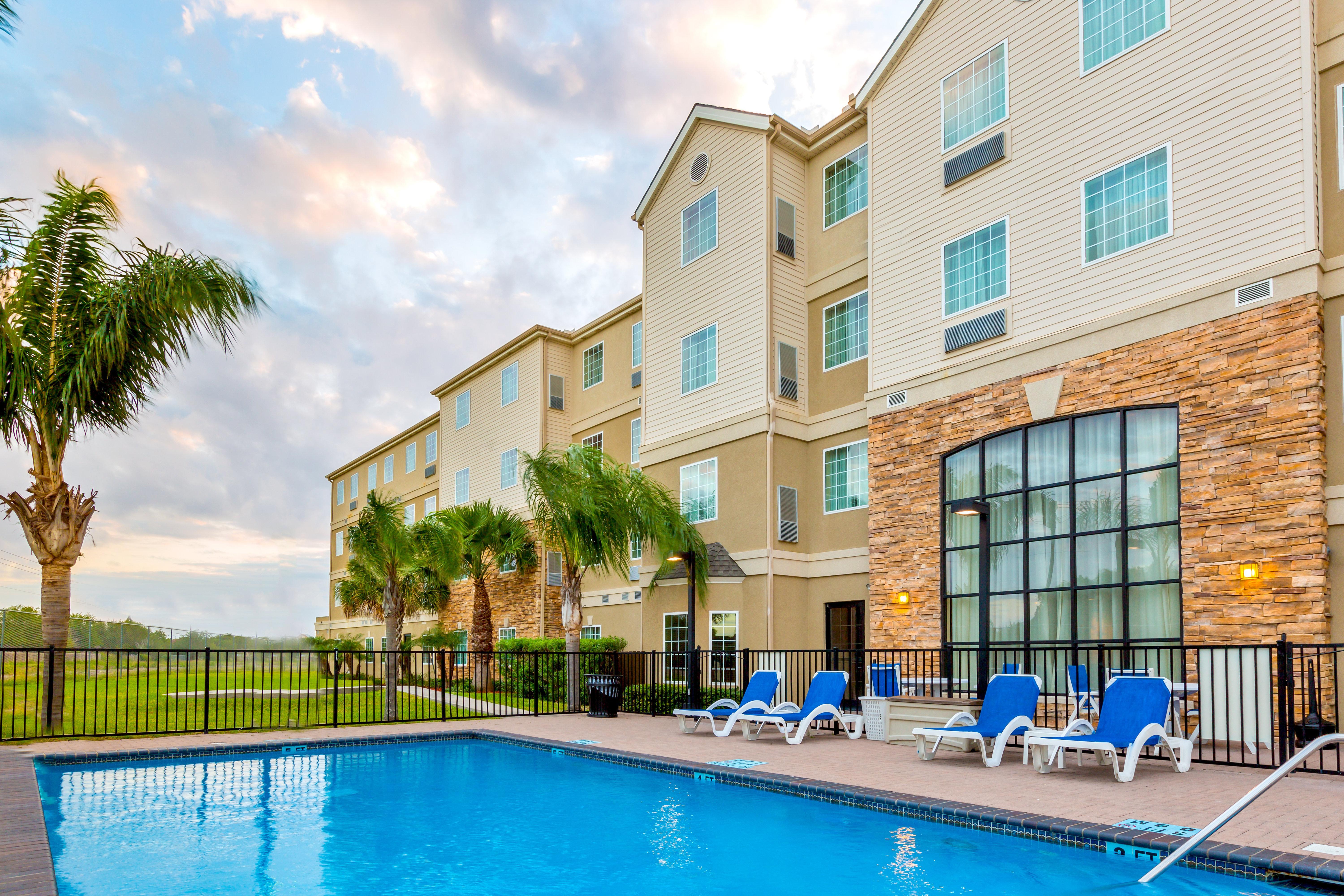 Staybridge Suites - Brownsville By Ihg Exterior foto